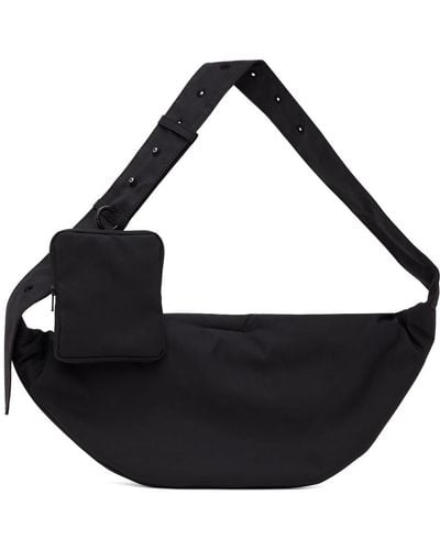 Amomento Padded Pouch - Black