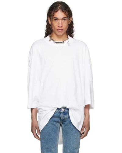 Jean Paul Gaultier Shayne Oliver Edition T-Shirt - White