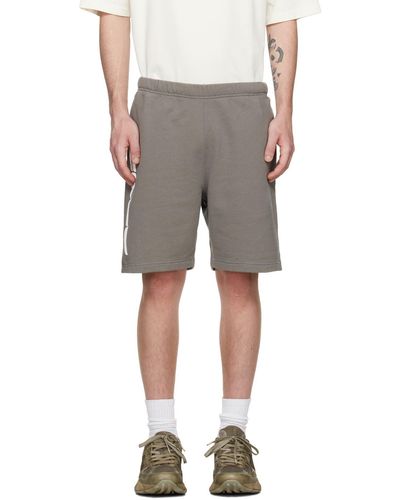 Heron Preston Short 'hpny' gris