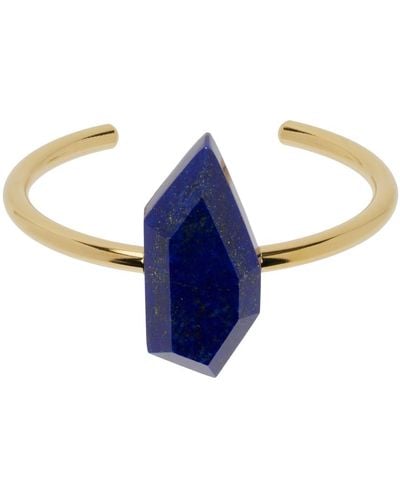 Isabel Marant Large Stone Bracelet - Blue