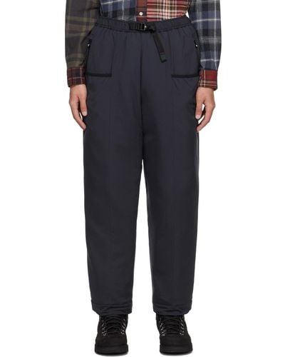 South2 West8 Insulator Trousers - Black