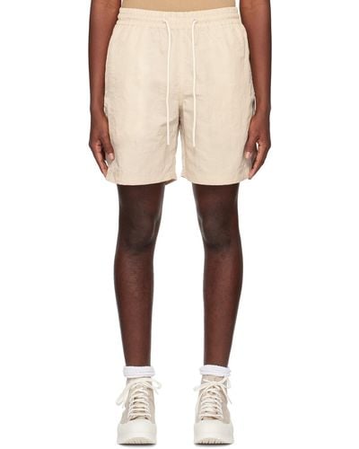 sunflower Mike Shorts - Natural