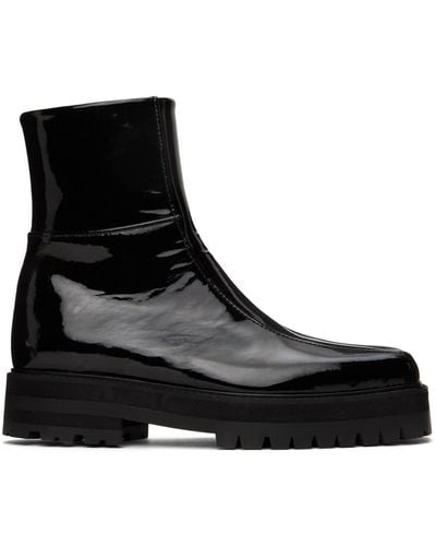 Ernest W. Baker Platform Boots - Black
