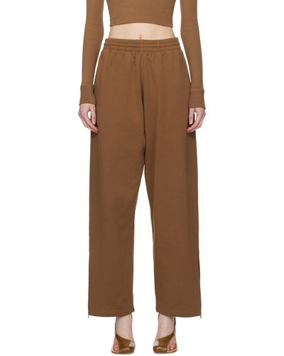 Wardrobe NYC Pantalon de détente hb brun édition hailey bieber - Noir