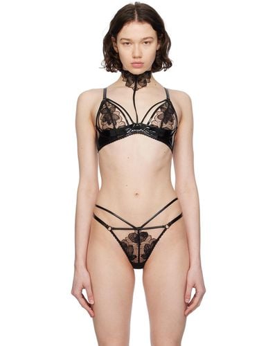 Agent Provocateur Soutien-gorge litzia noir