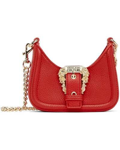 Versace Red Couture I Bag