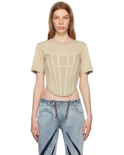 Dion Lee T-shirts for Women | Online Sale up to 64% off | Lyst