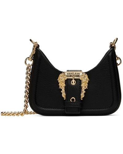 Versace Mini Couture I Shoulder Bag - Black