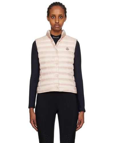 Moncler Liane Vests for Women - Up to 33% off | Lyst
