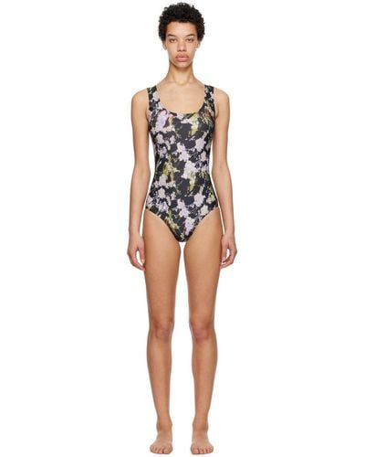 Bless N°61 One-piece Swimsuit - Black