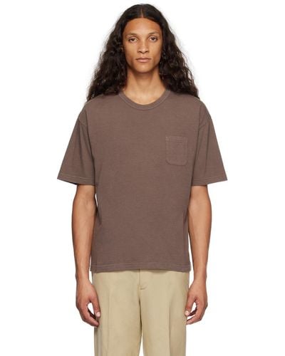 Visvim Amplus T-shirt - Brown