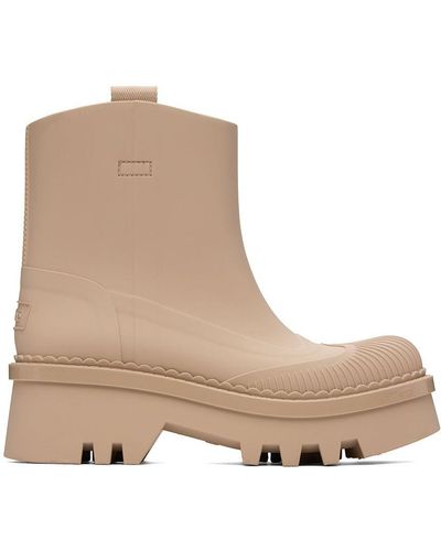 Chloé Wellington and rain boots for Women | Black Friday Sale & Deals up to  48% off | Lyst