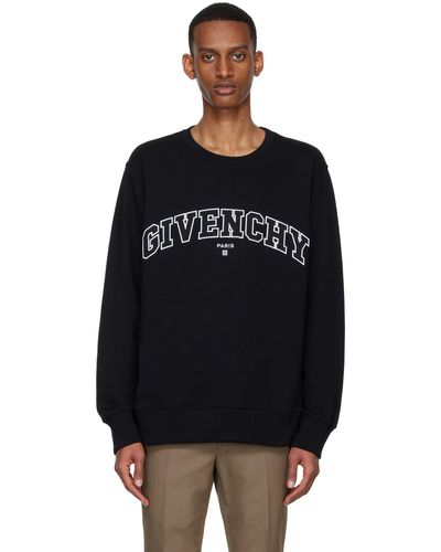 Givenchy コットン スウェットシャツ - ブラック