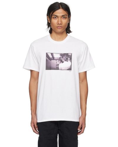 Noah The Cureコレクション ホワイト Pctures Of You Tシャツ