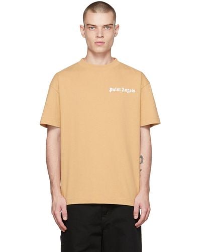 Palm Angels Three-pack Multicolor Shades T-shirts