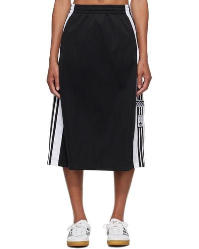 adidas Originals Adibreak Midi Skirt - Black