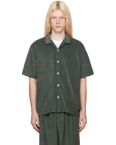 Rag & Bone Khaki Avery Shirt - Green