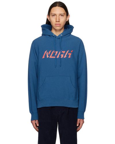 Noah Ao Hoodie - Blue