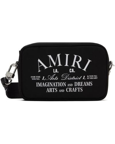 Amiri 'arts District' Camera Bag - Black