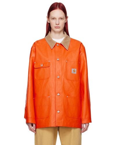 Junya Watanabe Carhartt Work - Orange