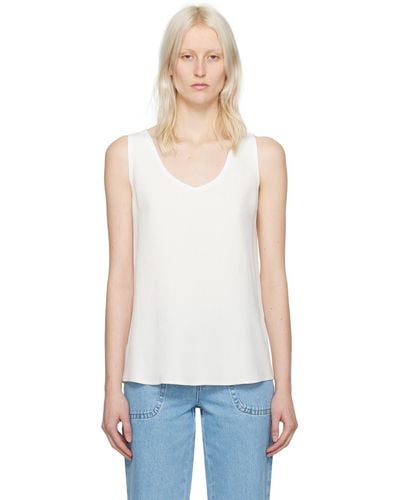 A.P.C. . Off-white Lucy Tank Top - Black