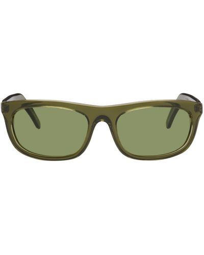 Our Legacy Green Shelter Sunglasses