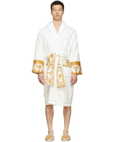 Robes de chambre et peignoirs Versace pour homme | Réductions en ligne  jusqu'à 60 % | Lyst