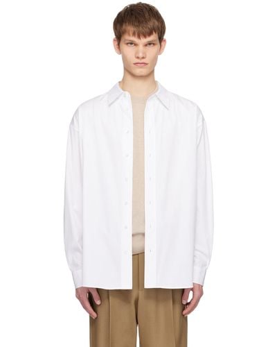 The Row Penn Shirt - White
