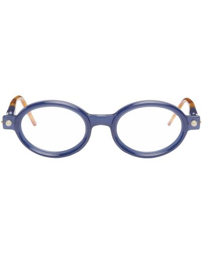 Kuboraum Blue P6 Glasses - Black