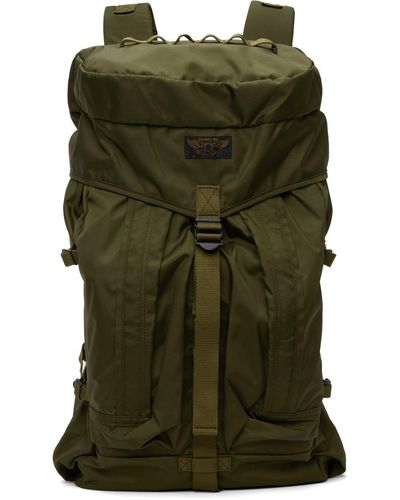 RRL Green Utility Backpack