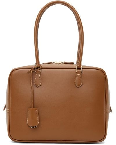 DUNST Classic 28 Leather Bag - Brown