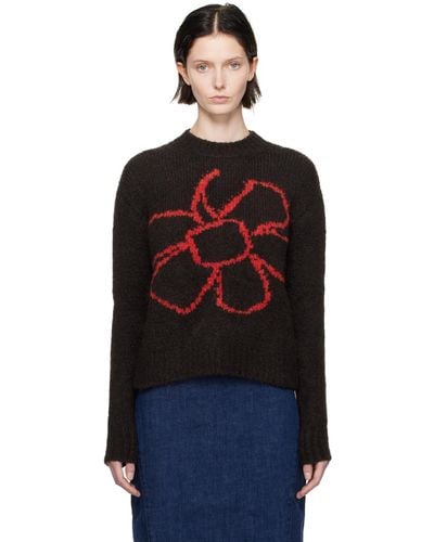 Paloma Wool Floreke Sweater - Black