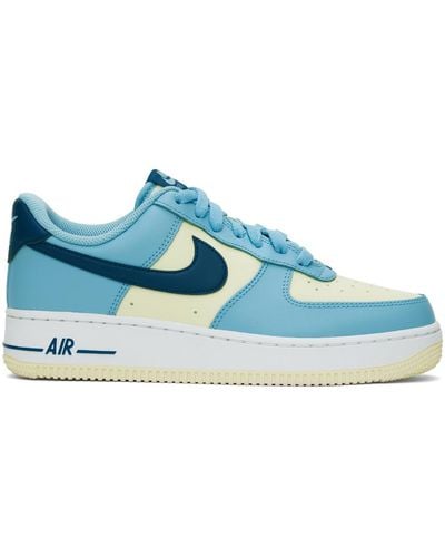 Nike Off- Air Force 1 '07 Sneakers - Blue
