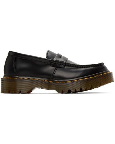 Comme des Garçons Dr. Martens Edition Made In England Penton Bex Loafers - Black
