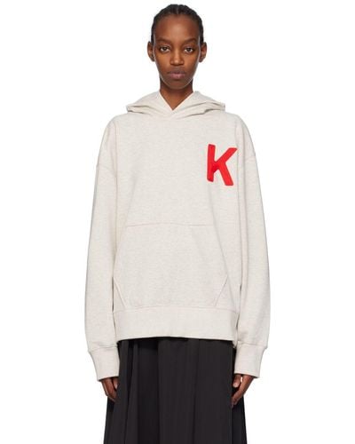 Kenzo white shop hoodie