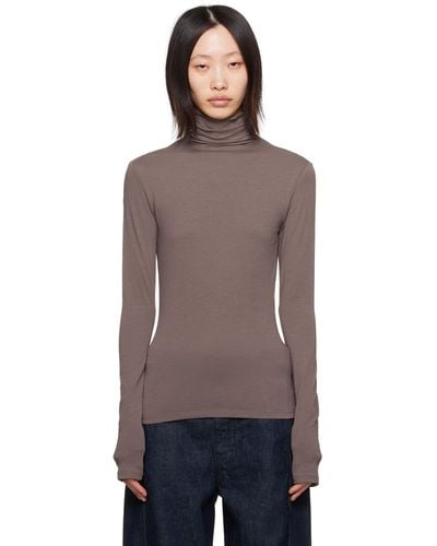 Lemaire Fitted Turtleneck - Multicolour