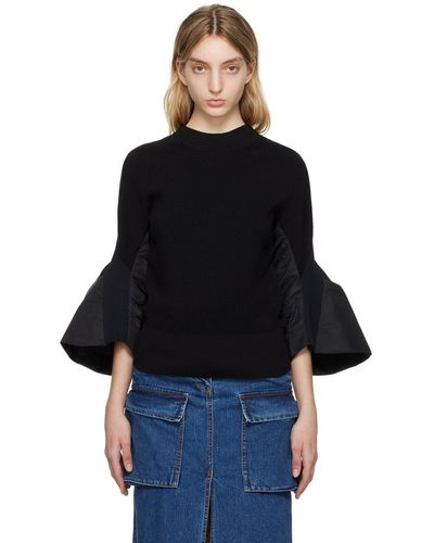 Sacai Sweaters and knitwear for Women | Online Sale up to 80% off 