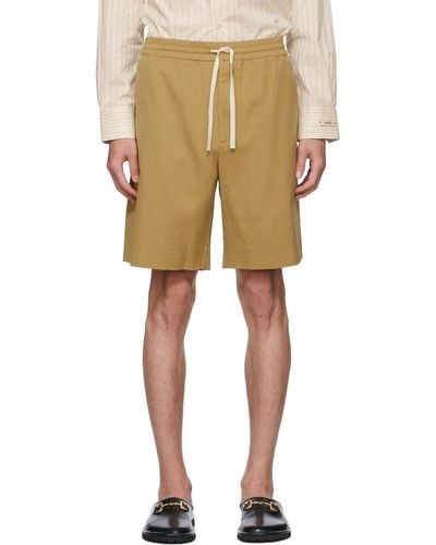 Gucci Embroide Shorts - Multicolor