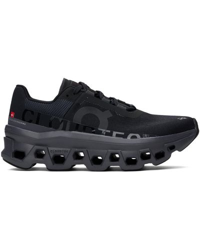 On Shoes Cloudmster Trainers - Black