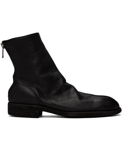 Guidi 986 Boots - Black