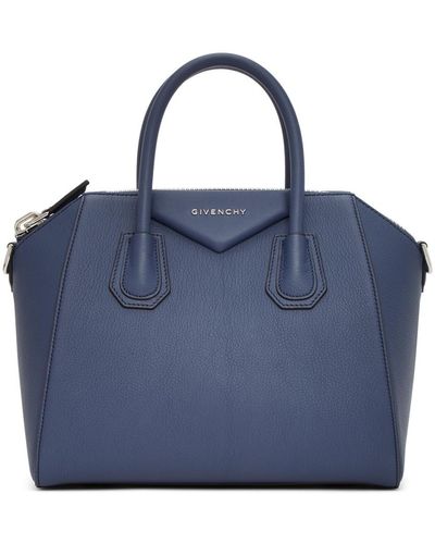 Givenchy Petit sac antigona bleu marine