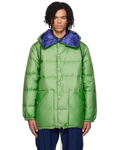 Beams Plus Expedition Down Jacket - Green