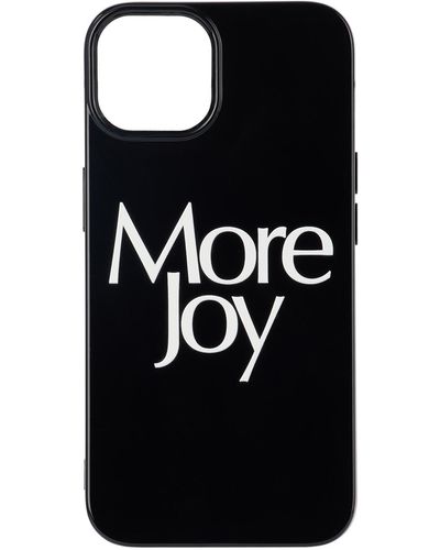 More Joy Logo Iphone 13 Case - Black