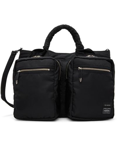 Toga Porter Edition Sp Tote Bag - Black