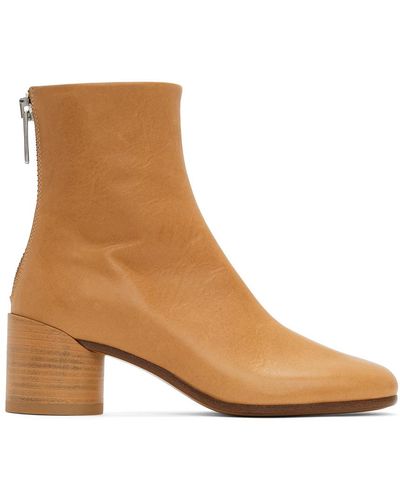 Tan Ankle Boots for Women - Up to 83% off