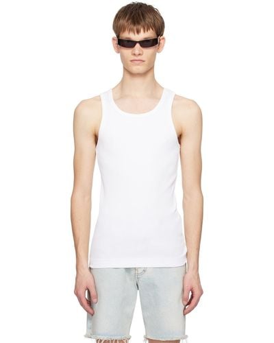 Givenchy Extra Slim Fit Tank Top - Black