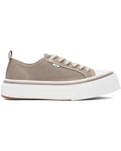 Ami Paris Taupe Ami 1980 Sneakers - Black