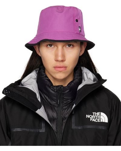 The North Face Reversible Purple Class V Bucket Hat - Black