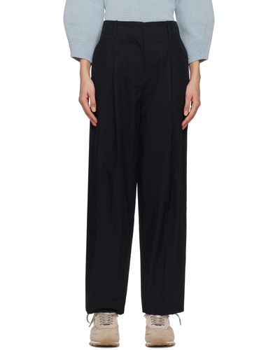 NOTHING WRITTEN Mailo Trousers - Black