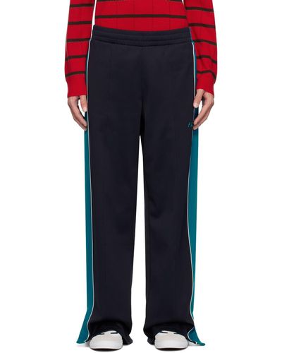Paul Smith Navy Commission Edition Joggers - Blue